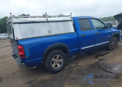 2008 Dodge Ram 1500 Slt z USA, uszkodzony, nr VIN 1D7HU18238J150246